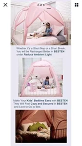 Brand New Besten Kids Privacy Tent Floor-less - Picture 1 of 3