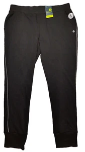 XERSION Big Girls Plus 3XL (22 1/2) Black Activewear Jogger Sweatpants NEW - Picture 1 of 12