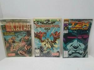 Mixed Lot Of 3 Marvel Comics 70's-90's Books - Picture 1 of 5