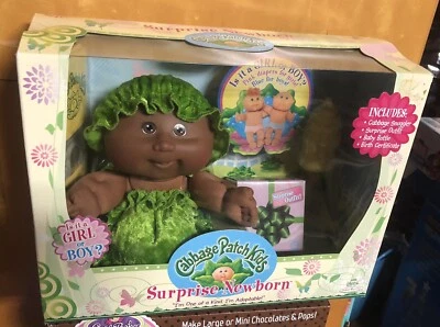 Новый AA Cabbage Patch Kids новорожденных сюрприз новорожденных это мальчик или девочка 2009 - Изображение 1 из 4