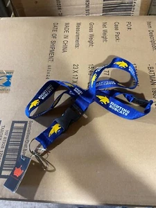 NCAA Montana State Fighting Bobcats Lanyard JC - Picture 1 of 1