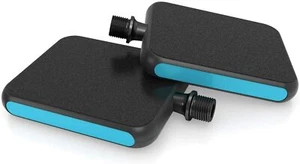 MOTO Safety Non Slip Platform Bike Pedals For BMX Commuting or Kids Bikes - Picture 1 of 19