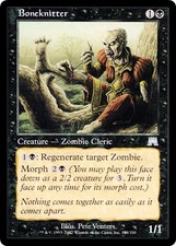 BONEKNITTER ~mtg NM Onslaught Unc x1