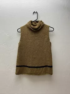 Norton McNaughton Women's Turtleneck Top Medium - Picture 1 of 4