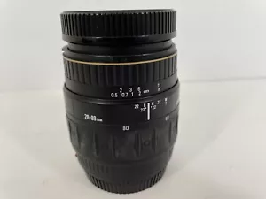 Sigma ZOOM 28-80mm 1:3.5-5.6 MACRO 55 Aspherical For Minolta AF - Picture 1 of 9