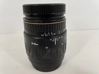 Sigma ZOOM 28-80mm 1:3.5-5.6 MACRO 55 Aspherical For Minolta AF - Image 1 of 4