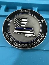 Baton Rouge Louisiana Police Challenge Coin Homicide