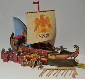 Playmobil 4276 Roman Galley Warrior Ship 7512 4271 4272 4273 Legionaries (B) - Afbeelding 1 van 5