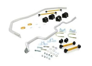 Whiteline Front 33mm and Rear 27mm Sway Bar For Mustang GT GT500 S197 2005-2014