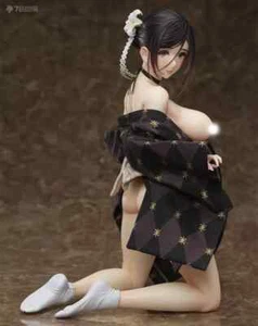 Sexy Anime Figur Kimono Girl Mitsumi Ryuguji Ver. Kunstspielzeug Sammlerstück im Maßstab 1:4 - Bild 1 von 11