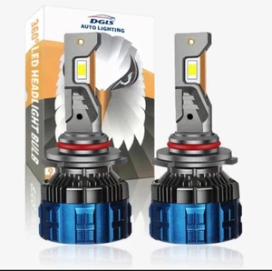 DGLS led Headlight Bulbs H7 18,000 Lumens 6500k Bright White 100 Watts - Bild 1 von 10