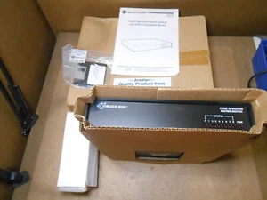 BLACK BOX SWED43170 CODE OPERATED MATRIX SWITCH AND 4-PORT EXPANSION BOARD - Picture 1 of 8