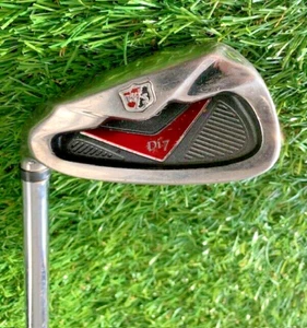 Wilson Staff Di7 Left Handed Fatshaft 9 Iron - Picture 1 of 6