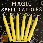 SPELL CANDLES *Witch Pagan Wiccan Protection Love *Ritual Altar Magic *Pack of 6