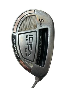 Adams Idea a12 OS 5 Iron Pro Launch Blue 65g S Flex Shaft GP MCC Plus 4 Grip - Picture 1 of 10