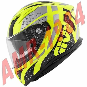 CASCO INTEGRALE GIVI 50.6 STOCCARDA PERSEUS GIALLO FLUO - NERO GIVI H506FPSYB - Imagen 1 de 6