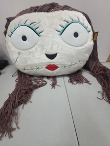 Nightmare Before Christmas Sally Head Pillow NECA 19" Plush Disney Halloween - Picture 1 of 21