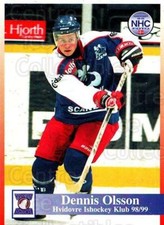 1998-99 Danish Hockey League #127 Dennis Olsson