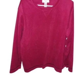 Oscar de la Renta Mujer XL Multicolor Terciopelo Sudadera Informal - Imagen 1 de 6