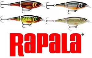 Rapala X Rap Jointed 5 1/8in 46 Gr XJS13 Artificial Swimbait For Pike Catfish - Picture 1 of 5