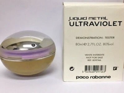 METAL LÍQUIDO ULTRAVIOLETA PACO RABANNE EDT 2,7 OZ Foto 1 de 3