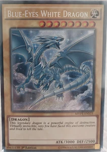 Blue-Eyes White Dragon - MVP1-ENS55 Secret RARE 1st Edition YuGiOh TCG Card - Picture 1 of 1