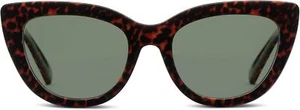 Peepers by PeeperSpecs Women's Capri Polarized Sunglasses Leopard Tortoise - Picture 1 of 6