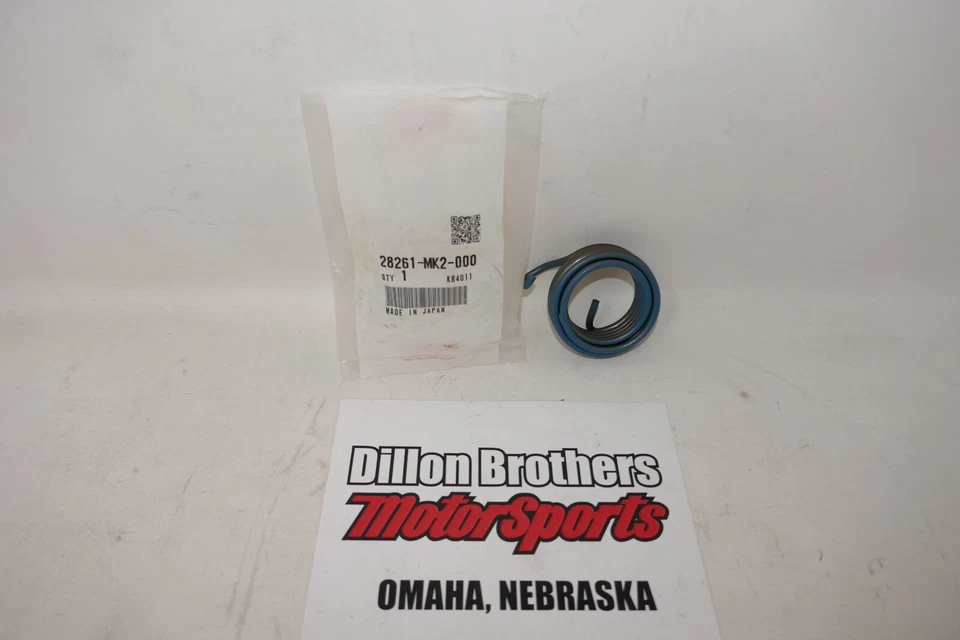 Muelle de arranque Honda 28261-MK2-000 XL600R XR500R 1983-2000 FABRICANTE DE EQUIPOS ORIGINALES Foto 1 de 1