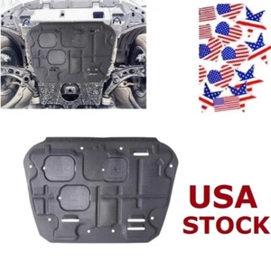 Engine Splash Guard Lower Mudflap Shield For Honda Civic 2016-2021 Sedan - Picture 1 of 11