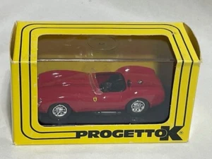 Progetto K 1/43 Ferrari 250 TR Prototipo 1958 Clienti Race Car, Red, 051, Italy - Picture 1 of 4