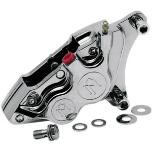 PM 4-Piston Differential-Bore Brake Caliper Kit 11-1/2" Left 84-99 Harley FL FX - Picture 1 of 1