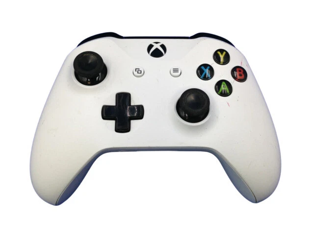 Microsoft 1708 Controller Bluetooth - Bianco, Usato Come Nuovo - Immagine 1 di 1
