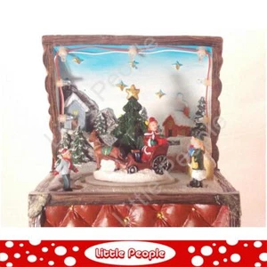 Christmas Chest Scene By Roman - Picture 1 of 4