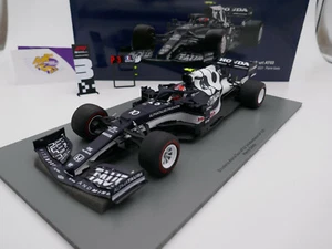 Spark 18S591 # Alpha Tauri AT02 F1 Nº10 3er GP de Azerbaiyán 2021 " Gasly" 1:18 - Imagen 1 de 4