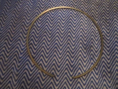 1989 - 1992 FORD PROBE MAZDA MX6 AUTOMATIC TRANSMISSION SNAP RING E92Z-7D483-C - Image 1 of 3