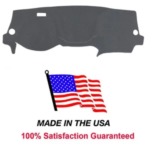 Gray Carpet Dash Mat Compatible with Acura MDX 2014-2020 (w/ Collision Warning) - Picture 1 of 11