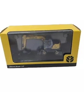 Hobby & Work 6480 HO New Holland WE 170 Excavadora de Ruedas Nueva en Caja - Imagen 1 de 4