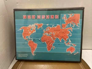The planet earth worldwide stamp album with some stamps see pics more than shown - Picture 1 of 6