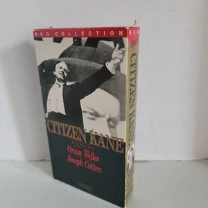 Citizen Kane RKO Collection (VHS,1988,B&W) SLIP SLEEVE - Picture 1 of 2