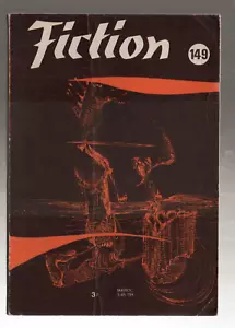 Revue FICTION n°149 AVRIL 1966 JACK VANCE-HENDERSON-ROLAND TOPOR OPTA - Imagen 1 de 3