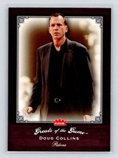 2005 Fleer Greats of the Game #98 Doug Collins Near mint or better