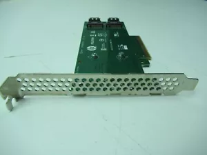 HP 759505-001 SATA M.2 Dual Drive PCIe Riser Card High Profile Bracket - Picture 1 of 4