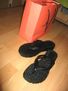 Damen Flip Flops Marke Ilse Jacobsen Neu GR 38 Zehentrenner Massageeffekt - Bild 1 von 4