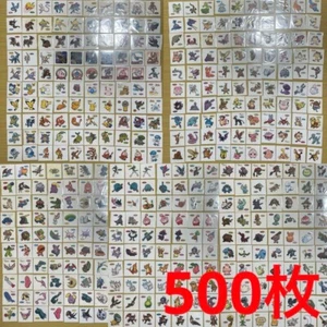 Pokemon Deko Chara Sticker Seal Lot Daiichi Pan Pokemon Brot 500 - Bild 1 von 16