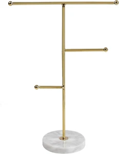 Jewelry Stand Display Necklace Holder, T-Bar Necklace Display Stand Hanging Pend - Picture 1 of 7