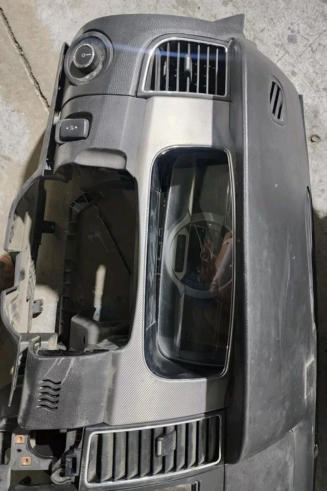 Conjunto completo de panel de tablero de instrumentos negro OE para Ford Fusion Sho 2013-2016 Foto 1 de 4