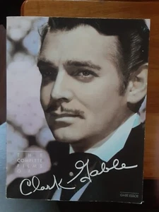 THE COMPLETE FILMS OF CLARK GABLE by Gabe Essoe (1994) Citadel illustrated SC - Picture 1 of 5