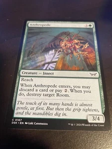 Anthropede Duskmourn: House of Horror Regular - Picture 1 of 1