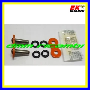 Giunto per catena Moto EK 520 MVXZ-2 X-Ring Arancio Xring falsa maglia chiusura - Foto 1 di 1