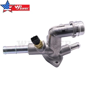 GENUINE Engine Coolant Water Outlet for Hyundai Tucson KIA 2.0L 15-21 256002E500 - Picture 1 of 4
